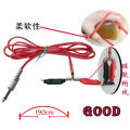 Red Silicon Clipcord